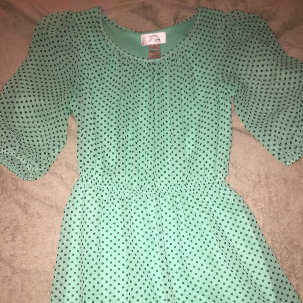 Vintage Style Polka Dot Dress